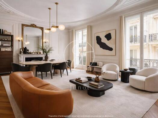 Appartement à vendre 3 100 000 € 7 pièces 5 chambres 189,4 m² Étage 1/6 Paris 7ème arrondissement 75007
