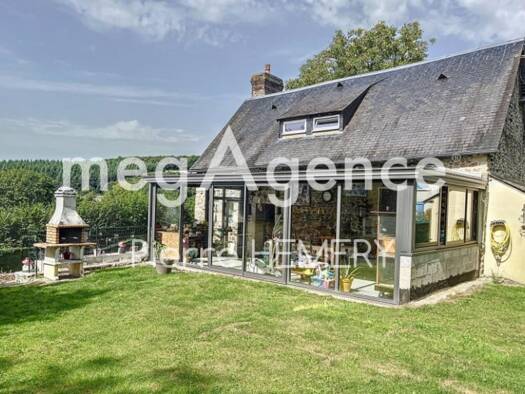 Maison à vendre 119 000 € 4 pièces 2 chambres 77 m² 1 236 m² de terrain Alençon 61000