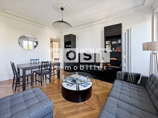 Appartement à vendre 465 000 € 3 pièces 2 chambres 56 m² Étage 3/5 Centre-Mairie Asnières-sur-Seine 92600