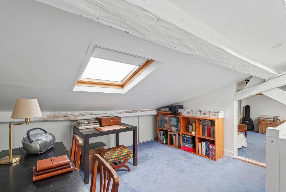 Maison T4 140m2 au sol en Chartreuse au calme absolu avec jardin — 15