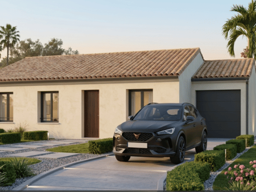 Terrain avec maison neuve à vendre 207 000 € 4 pièces 3 chambres 96 m² 1 500 m² de terrain Ardiège 31210