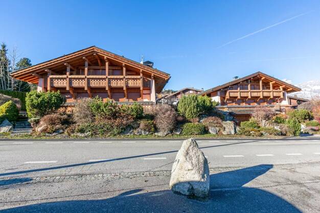 Chalet à vendre 4 750 000 € 417,4 m² 1 645 m² de terrain Combloux 74920