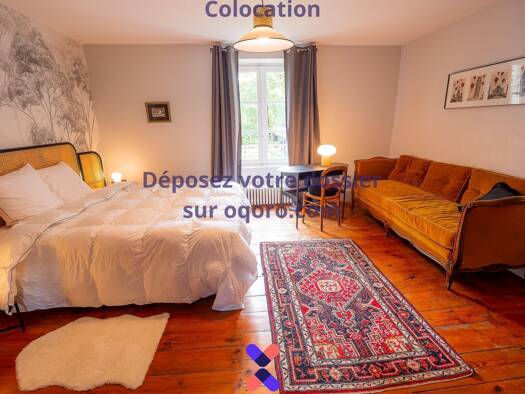 Colocation à louer 520 € 10 pièces 9 chambres 365 m² 1er étage Le Bourg-Les Cotes Sassenage 38360