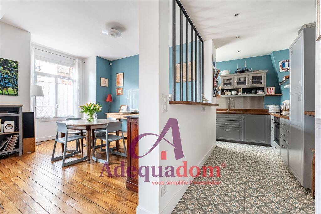 Maison à vendre, 122m², COLOMBES