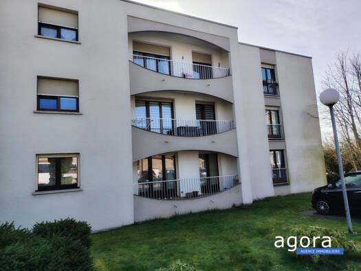 Appartement à louer 825 € 3 pièces 2 chambres 66,2 m² 1er étage Val de Briey 54150