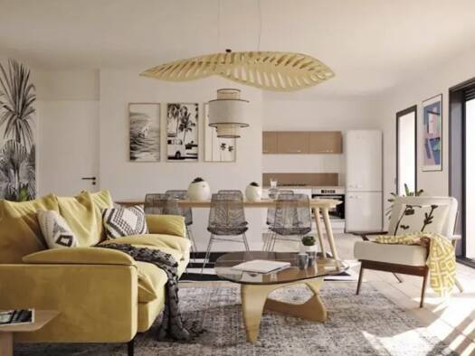 Appartement à vendre - neuf 194 000 € 1 pièce 25 m² dès le 31/12/2025 Transvaal Lyon 8ème 69008