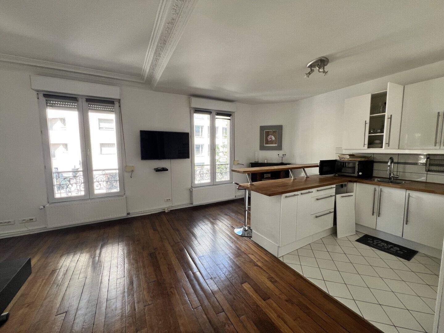 Maison à louer, 51m², ISSY LES MOULINEAUX