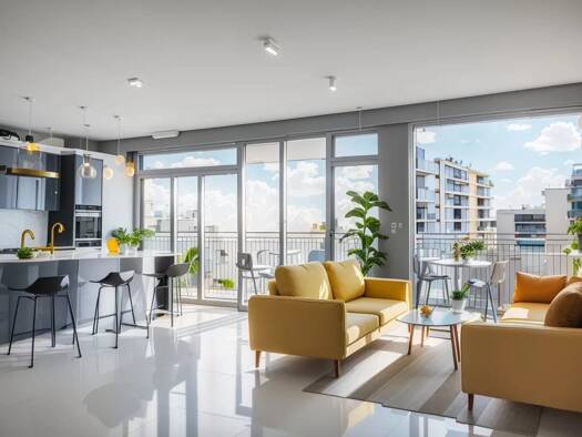 Appartement à vendre - neuf 123 000 € 2 pièces 1 chambre 43 m² Mantes-la-Ville 78711