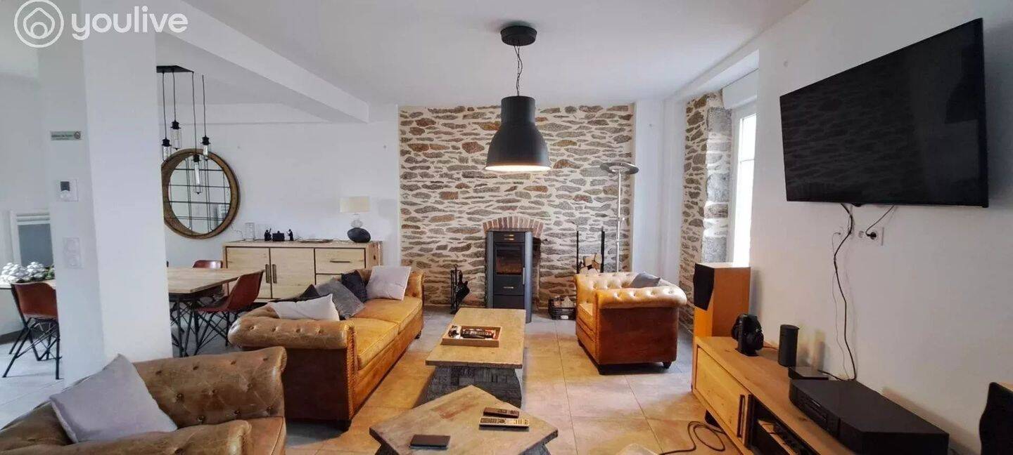 Maison à vendre, 186m², LE CONQUET