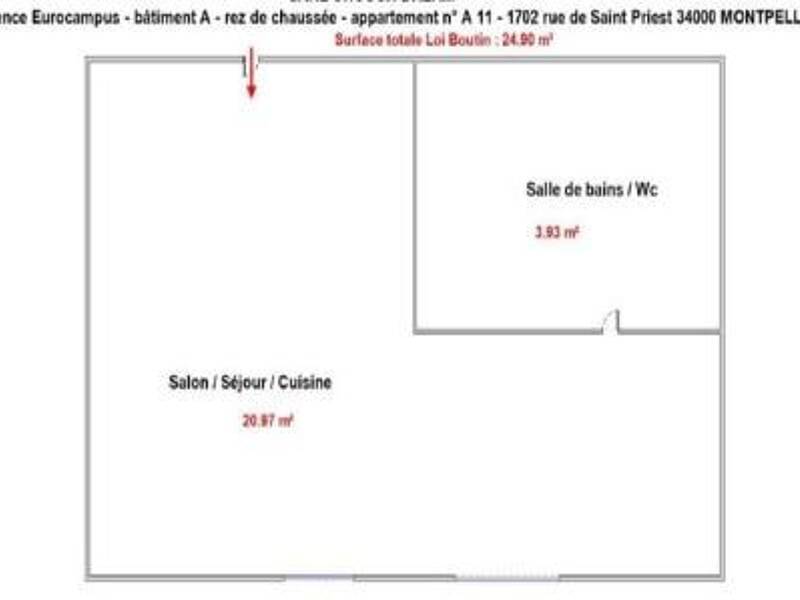 Maison à louer, 25m², MONTPELLIER