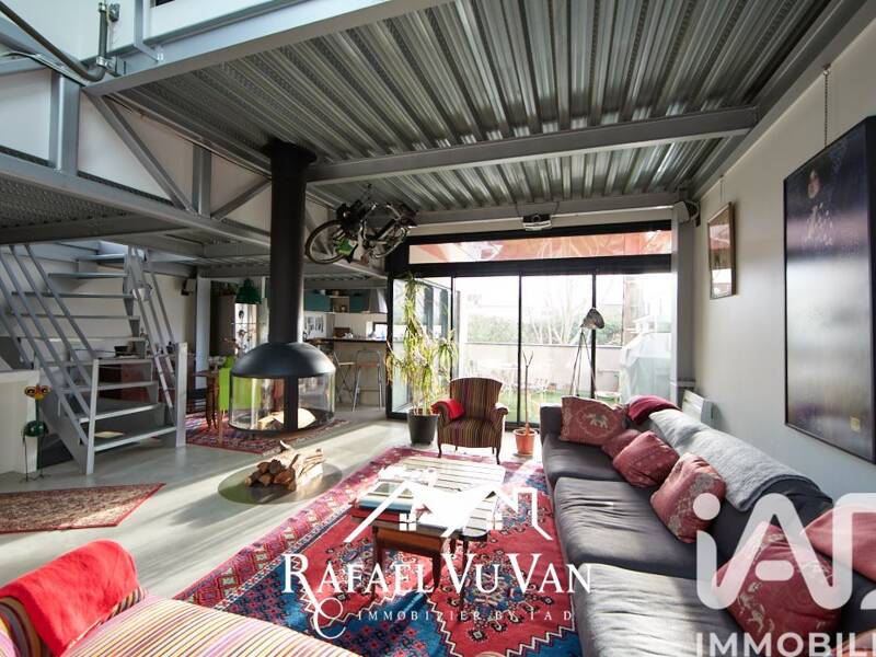 Maison à vendre, 215m², IVRY SUR SEINE