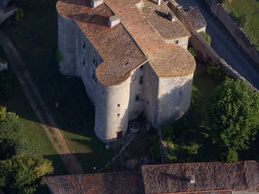 Château à vendre 490 000 € 10 pièces Exoudun 79800