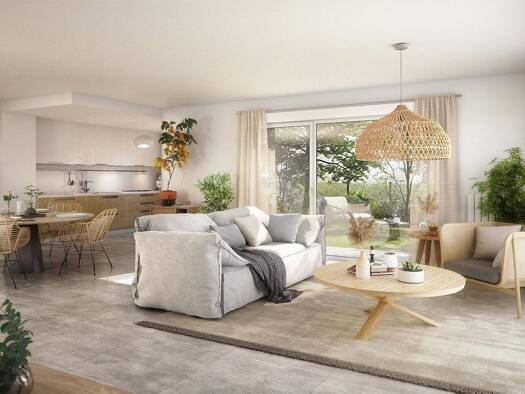 Appartement à vendre - neuf 447 000 € 4 pièces 3 chambres 89,9 m² 4ème étage Crolles 38190