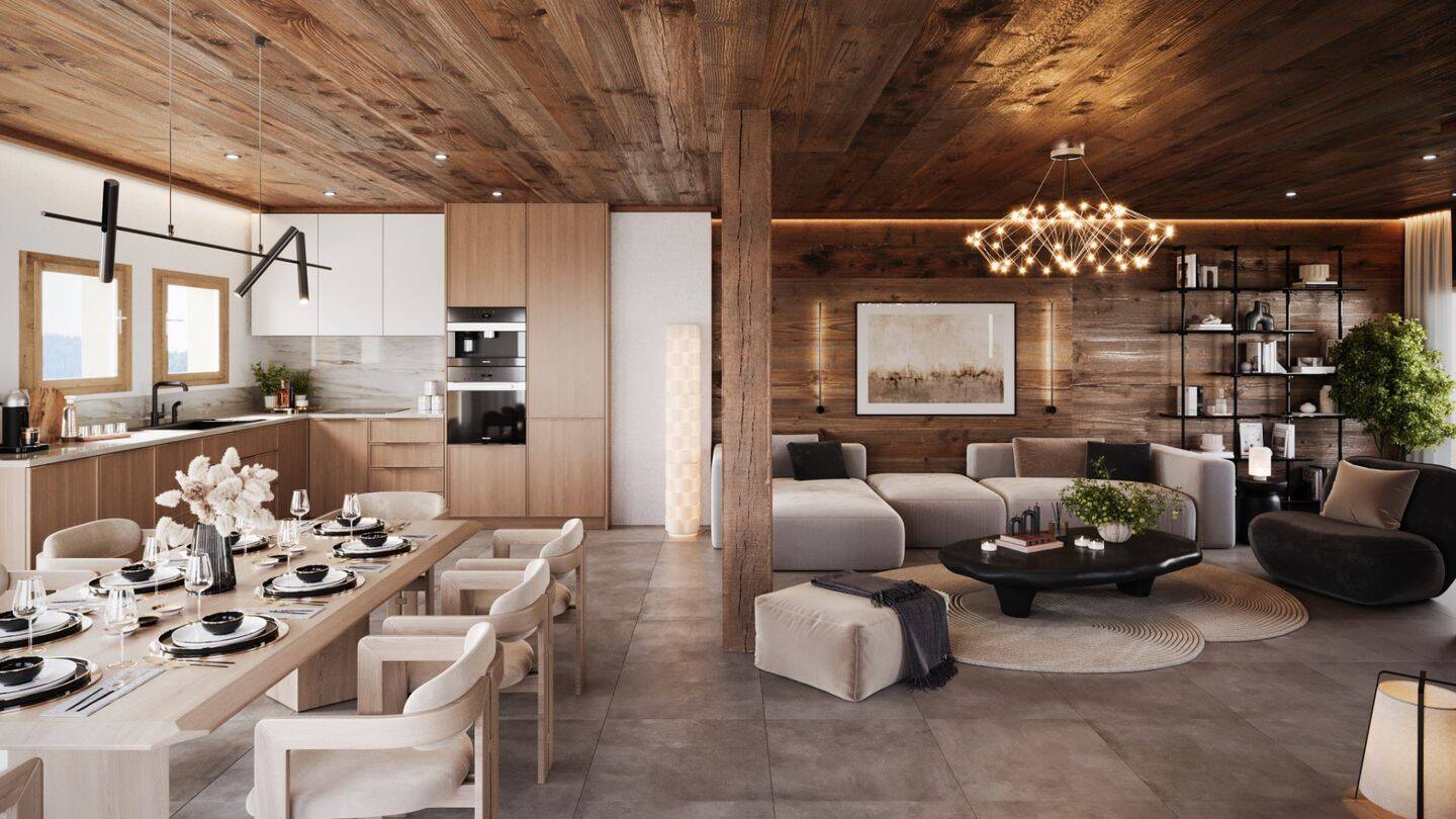 Maison à vendre, 132m², MEGEVE