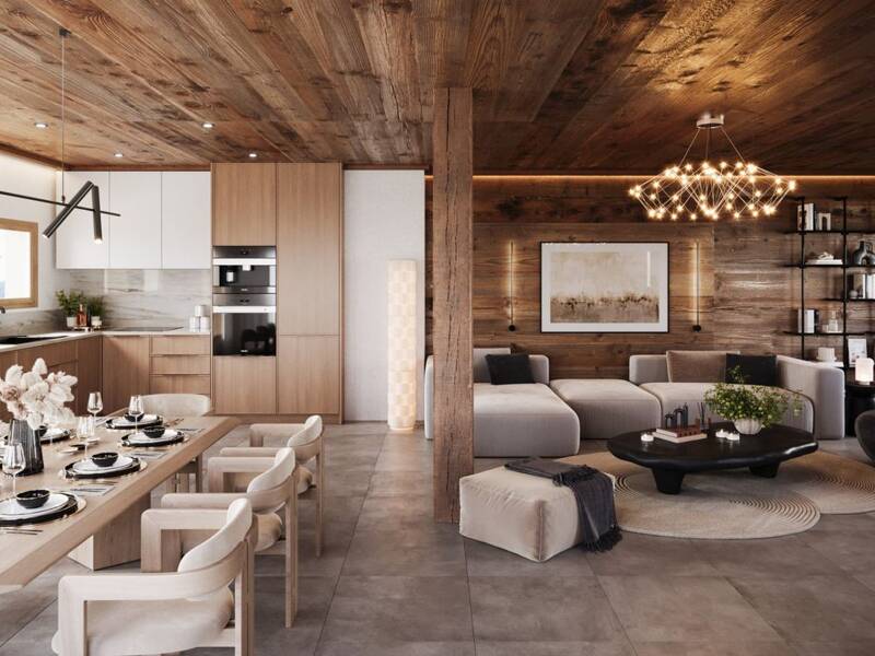 Maison à vendre, 132m², MEGEVE
