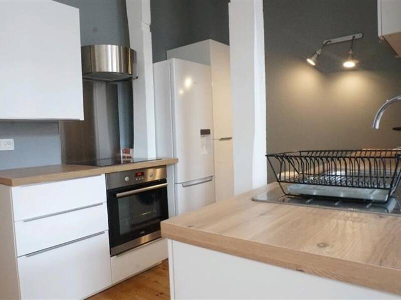 Maison à louer, 57m², LILLE