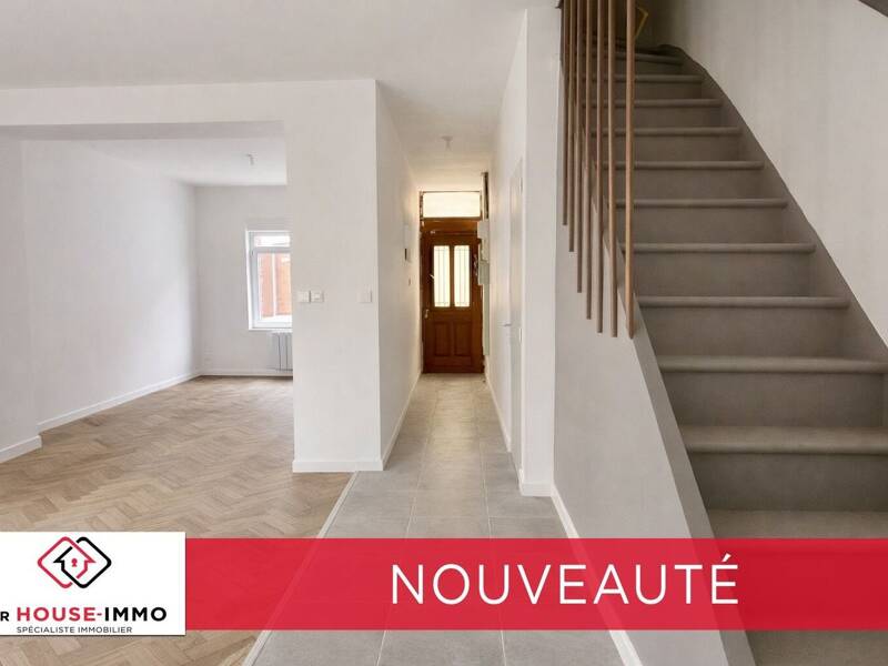 Maison à vendre, 125m², ANZIN