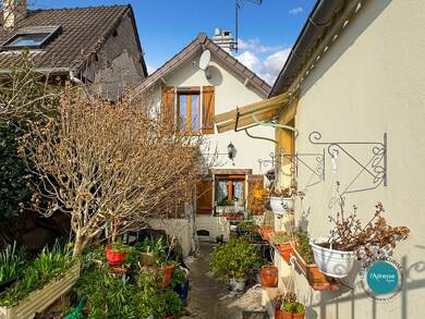 Maison à vendre 99 000 € 4 pièces 2 chambres 85 m² 130 m² de terrain Ballancourt sur Essonne 91610
