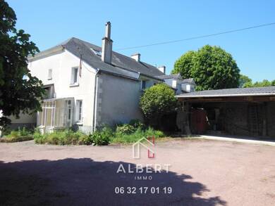 Maison à vendre 179 740 € 7 pièces 5 chambres 107 m² 1 000 m² de terrain St Remy la Varenne 49250