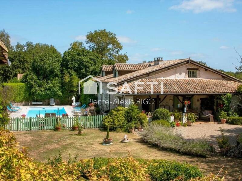 Maison à vendre, 314m², EYMET
