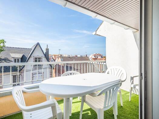 Appartement à vendre 195 000 € 3 pièces 2 chambres 42,6 m² Étage 3/3 Merlimont-Plage Merlimont 62155
