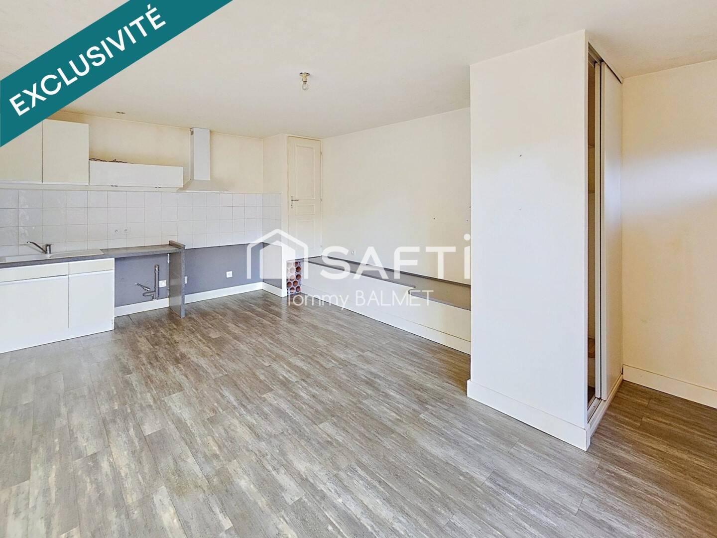Maison à vendre, 46m², SAINT GEOIRE EN VALDAINE