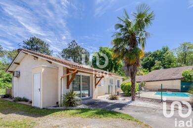 Maison de plain-pied à vendre 328 000 € 4 pièces 3 chambres 94 m² 823 m² de terrain Ludon-Médoc 33290
