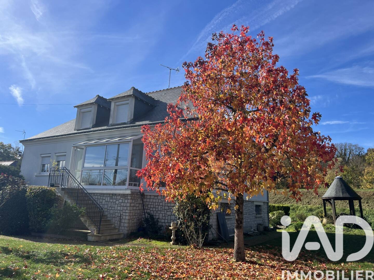 Maison à vendre, 160m², VERNOU SUR BRENNE