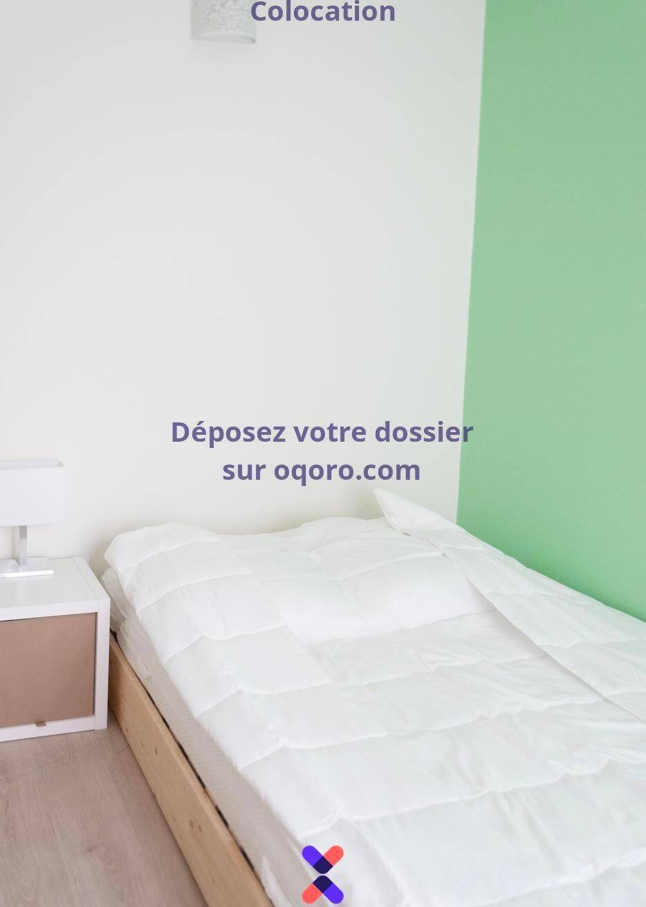 Chambre en colocation appartement meublé — 5