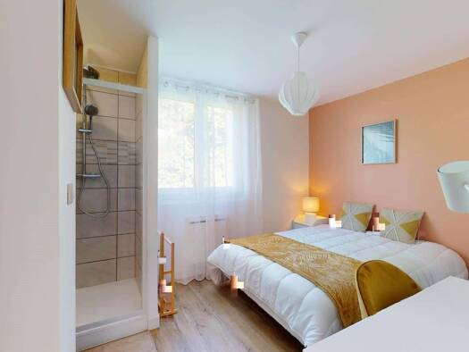 Appartement à louer 350 € 1 pièce 15 m² dès le 14/08/2025 Côte Est-Soquence Le Havre 76600