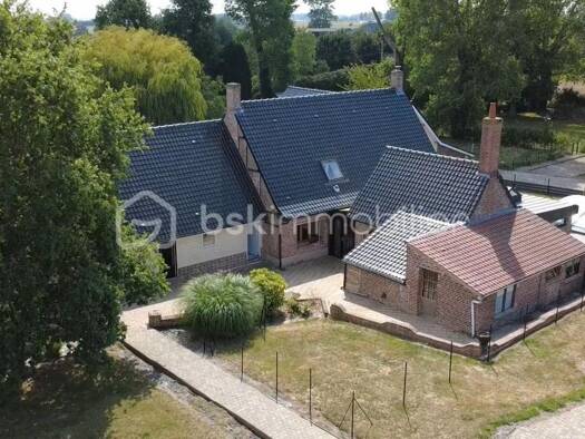 Ferme à vendre 980 000 € 6 pièces 5 chambres 230 m² West-Cappel 59380