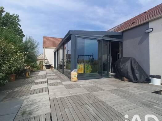 Pavillon à vendre 265 000 € 6 pièces 4 chambres 111 m² 1 024 m² de terrain Saâcy-sur-Marne 77730