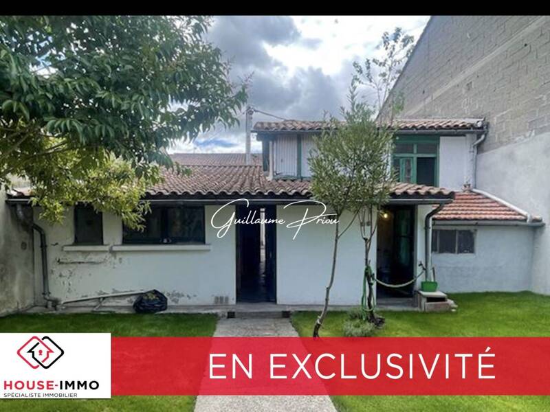 Maison à vendre, 119m², BORDEAUX