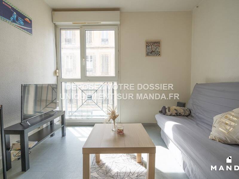 Maison à louer, 15m², MARSEILLE 4E