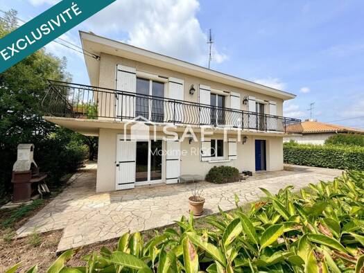 Maison à vendre 245 000 € 6 pièces 4 chambres 145 m² 550 m² de terrain Sainte-Bazeille 47180