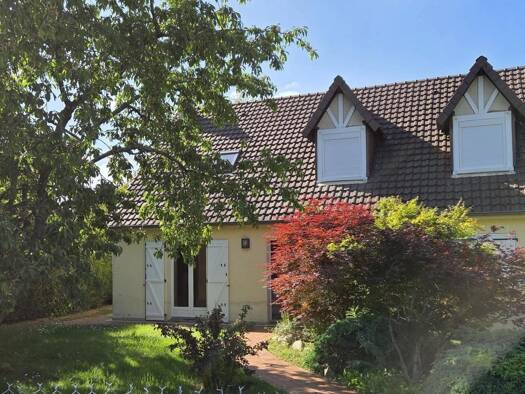 Maison à vendre 273 000 € 5 pièces 4 chambres 116 m² 596 m² de terrain Bonnières-sur-Seine 78270
