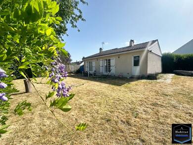 Maison de plain-pied à vendre 325 000 € 5 pièces 3 chambres 90 m² 720 m² de terrain Lagny le Sec 60330