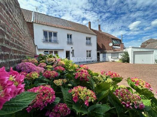 Maison à vendre 299 990 € 7 pièces 4 chambres 163 m² 760 m² de terrain Bouvignies 59870
