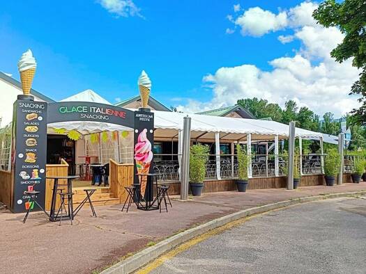 Restaurant à vendre Fonds de commerce 180 000 € 425 m² d'espace de restauration Montalieu-Vercieu 38390