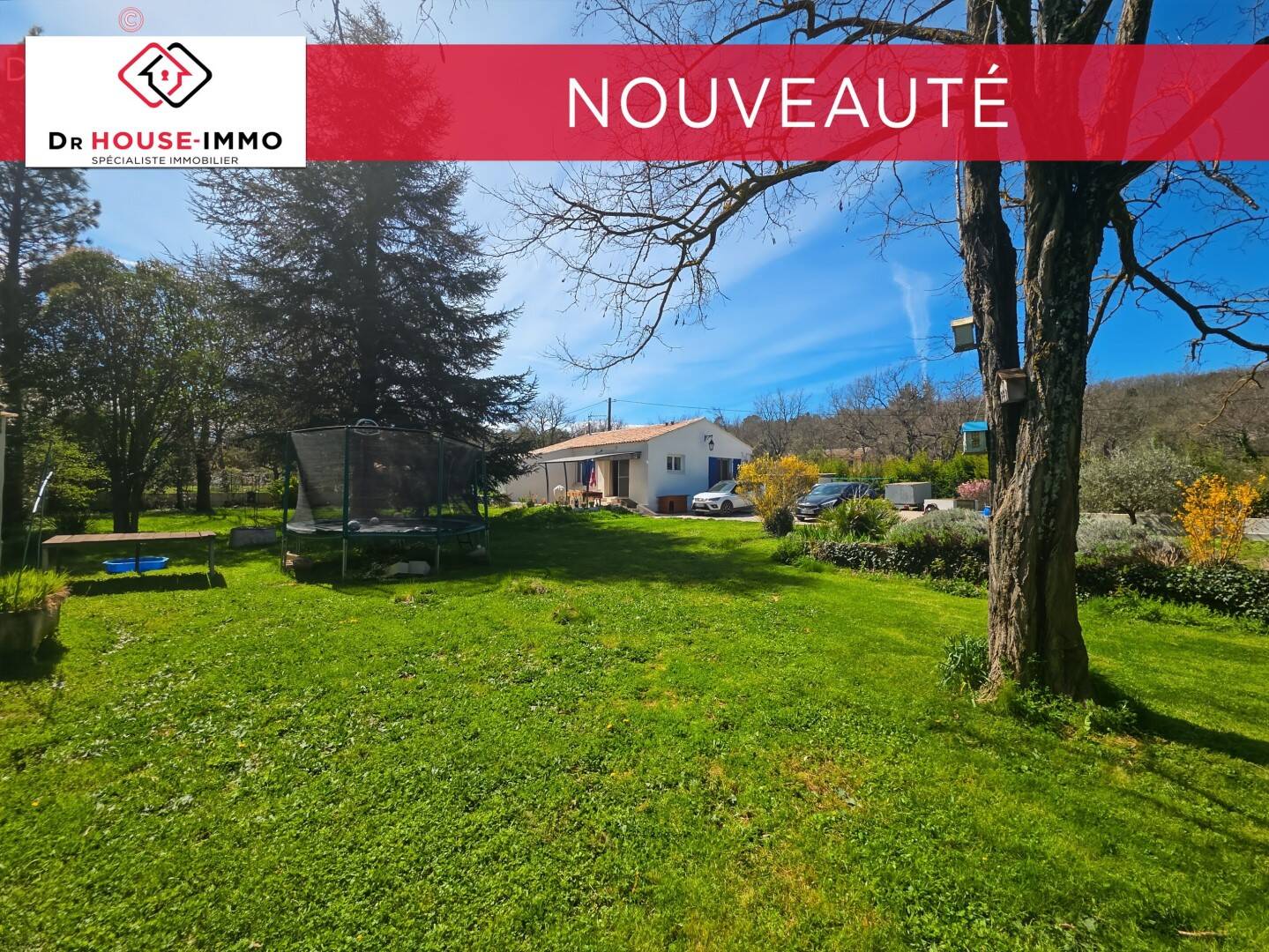 Maison à vendre, 80m², MEOUNES LES MONTRIEUX