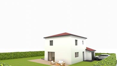 Terrain avec maison neuve à vendre 352 500 € Saint-André-de-Corcy 01390