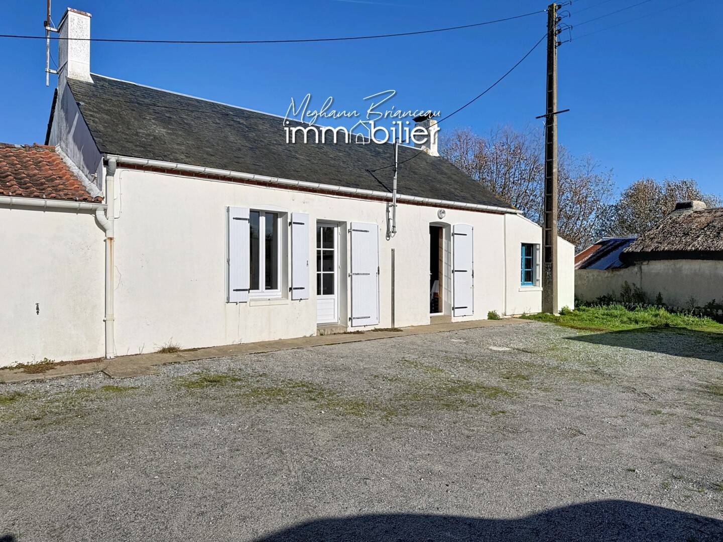 Maison à vendre, 68m², NOTRE DAME DE MONTS