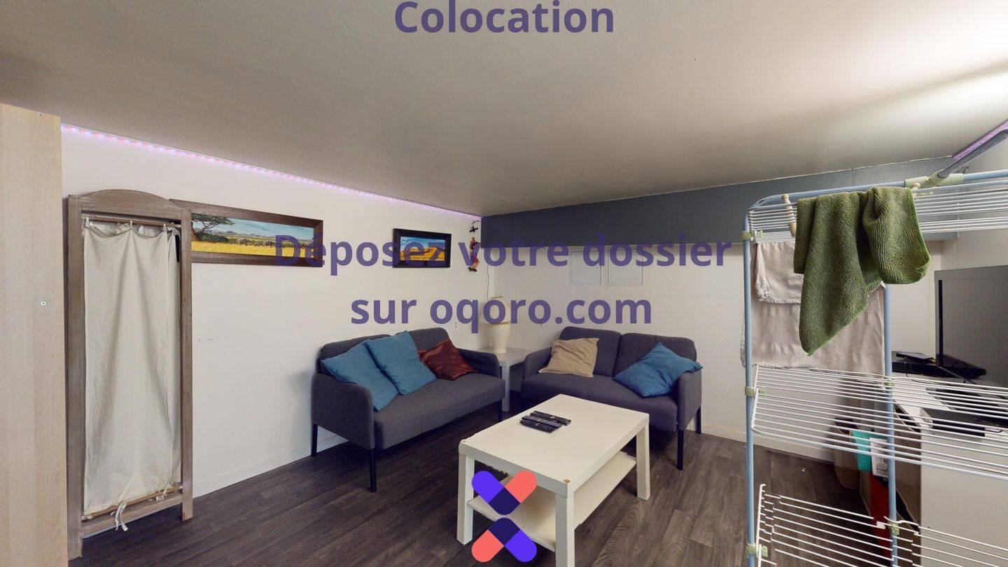 Chambre en colocation maison meublée — 7