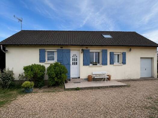 Maison à vendre 189 000 € 4 pièces 2 chambres 106 m² 1 400 m² de terrain Saint-André-de-l'Eure 27220