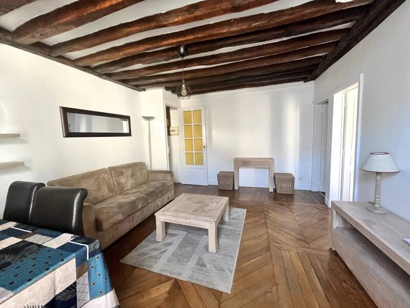 Maison à louer, 40m², PARIS 3E