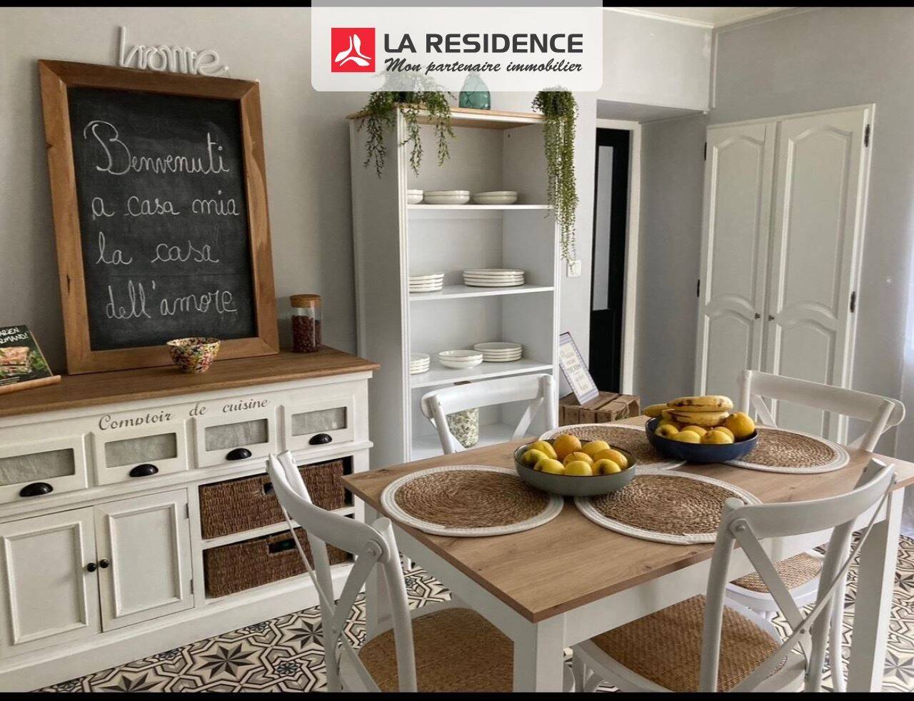 Maison à vendre, 98m², BONNIERES SUR SEINE