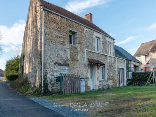 Maison à vendre 192 000 € 5 pièces 3 chambres 90 m² 450 m² de terrain Potigny 14420