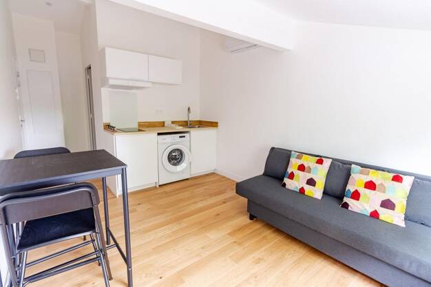 Appartement à louer 540 € 1 pièce 16,2 m² Rangueil-Sauzelong-Pech David-Pouvourville Toulouse 31400