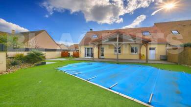 Maison à vendre 292 000 € 8 pièces 6 chambres 125 m² 570 m² de terrain Saint-Georges-du-Bois 72700