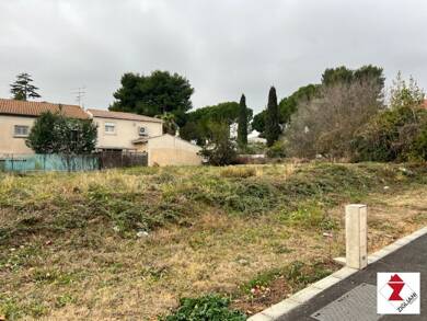 Terrain constructible à vendre 115 000 € 374 m² de terrain Allées Paul Riquet Béziers 34500